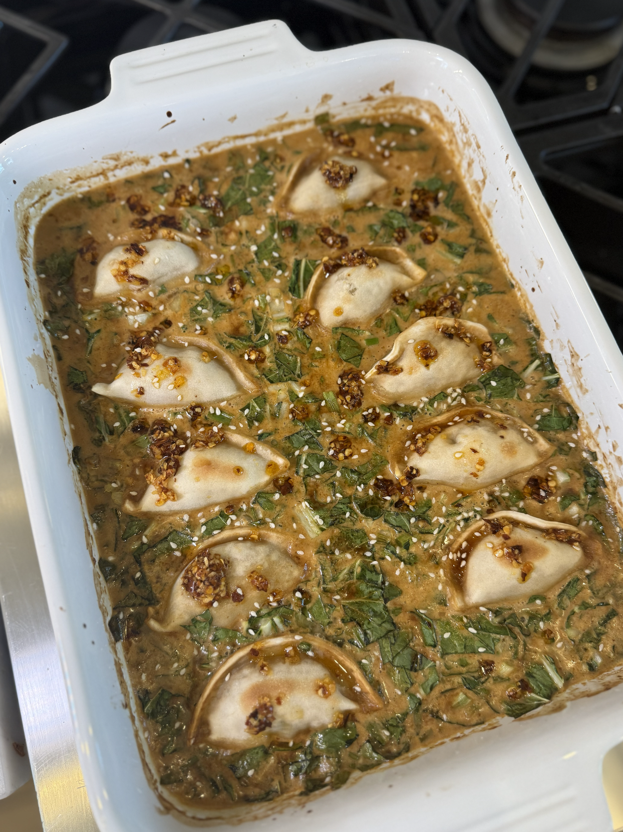 Viral Frozen Dumplings